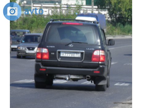 н777ве97, Lexus LX