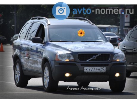 к777рм97, Volvo XC90