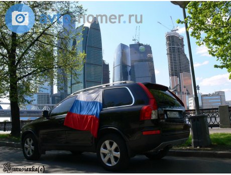 к777рм97, Volvo XC90