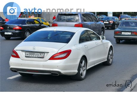 м999уо97, Mercedes-Benz CLS-Klasse