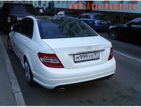 м999уо97, Mercedes-Benz C-Klasse