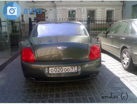 о020оо97, Bentley Continental