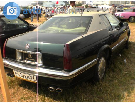 о610км97, Cadillac Eldorado