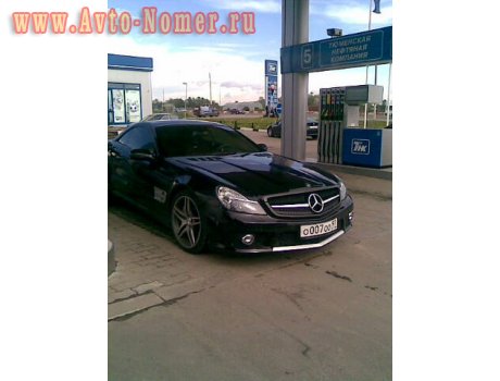 о007оо97, Mercedes-Benz SL-Klasse