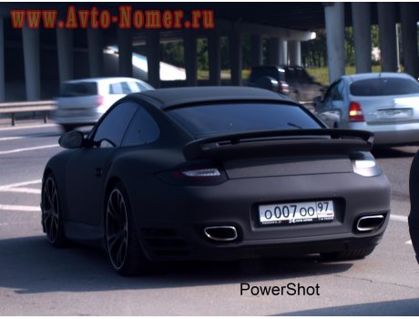 о007оо97, Porsche 911