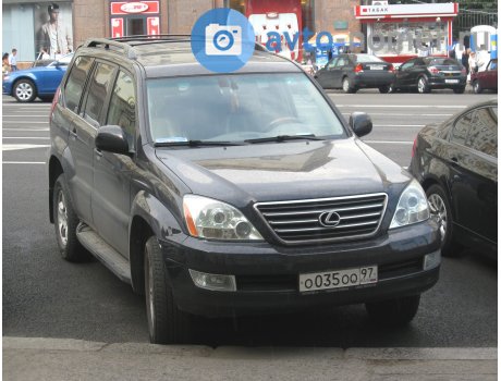 о035оо97, Lexus GX