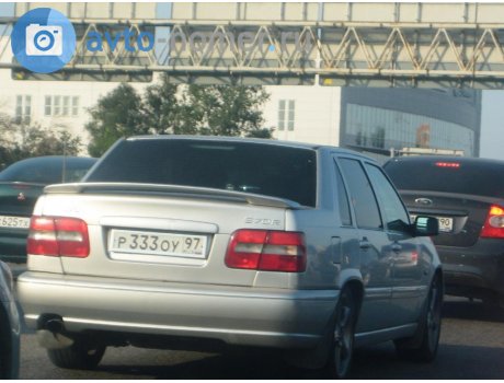 р333оу97, Volvo S70