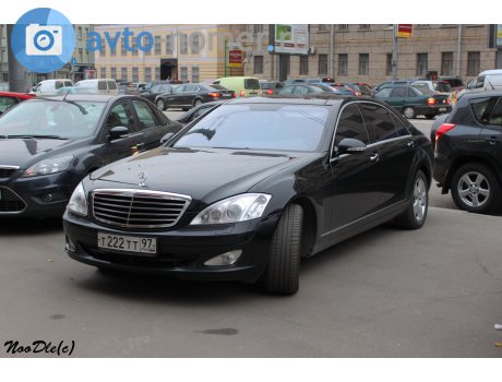 т222тт97, Mercedes-Benz S-Klasse