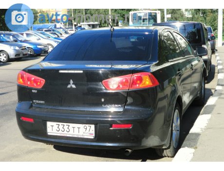 т333тт97, Mitsubishi Lancer