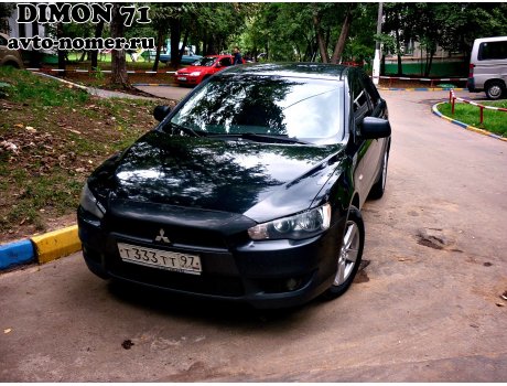 т333тт97, Mitsubishi Lancer