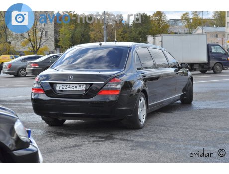 т234ое97, Mercedes-Benz S-Klasse