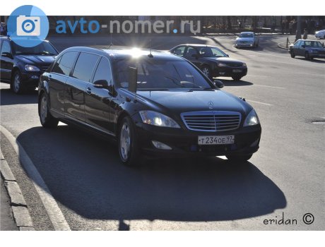 т234ое97, Mercedes-Benz S-Klasse