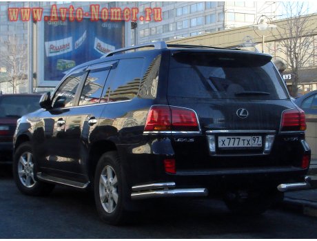 х777тх97, Lexus LX