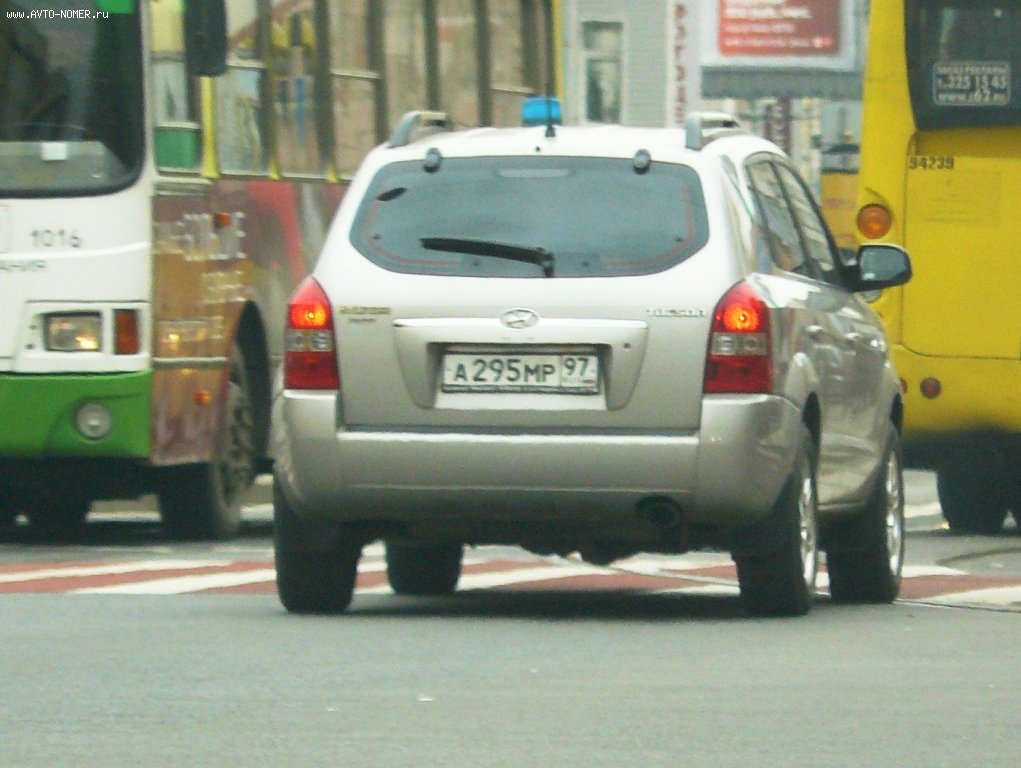 а 295 мр 97, Hyundai Tucson 1st gen (JM), 2004–2010 (–2018 for BR-market)