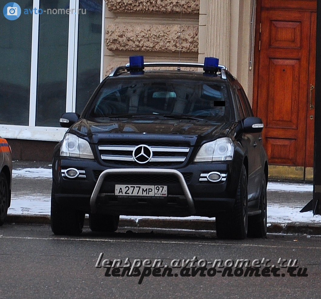 а 277 мр 97, Mercedes-Benz GL-Klasse 1st gen (X164), 2006–2012