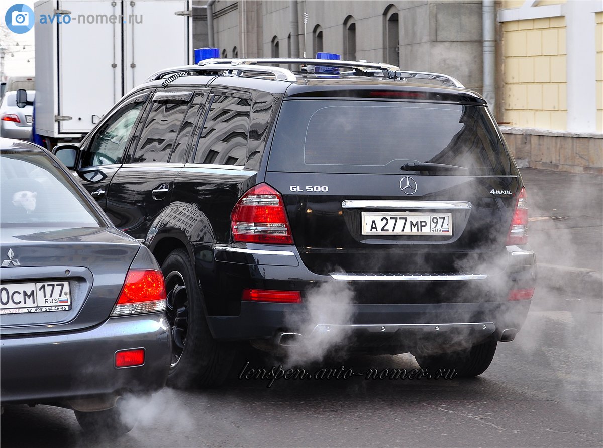 а 277 мр 97, Mercedes-Benz GL-Klasse 1st gen (X164), 2006–2012