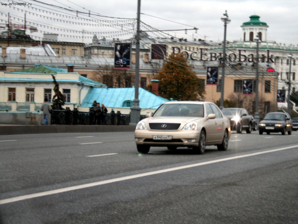 а 940 аа 97, Lexus LS 3rd gen (XF30), 2000–2006