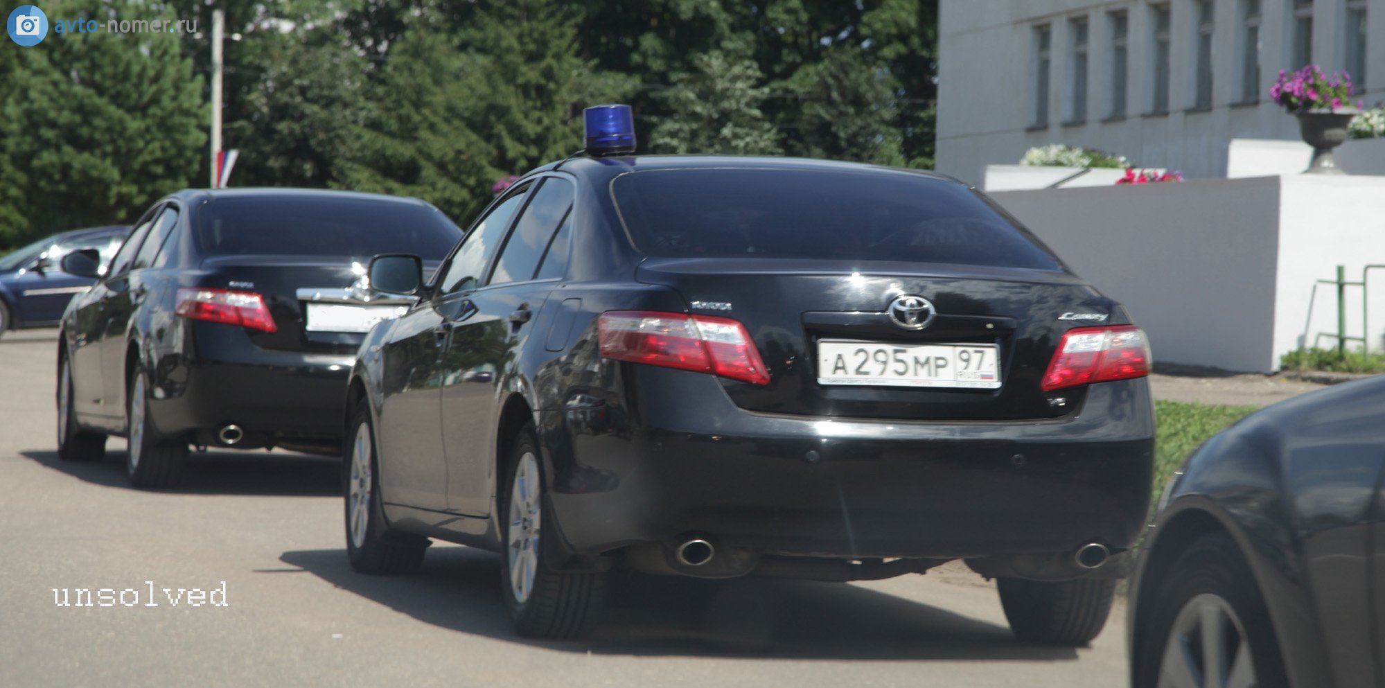 а 295 мр 97, Toyota Camry 6th gen (XV40; Global-market), 2006–2011