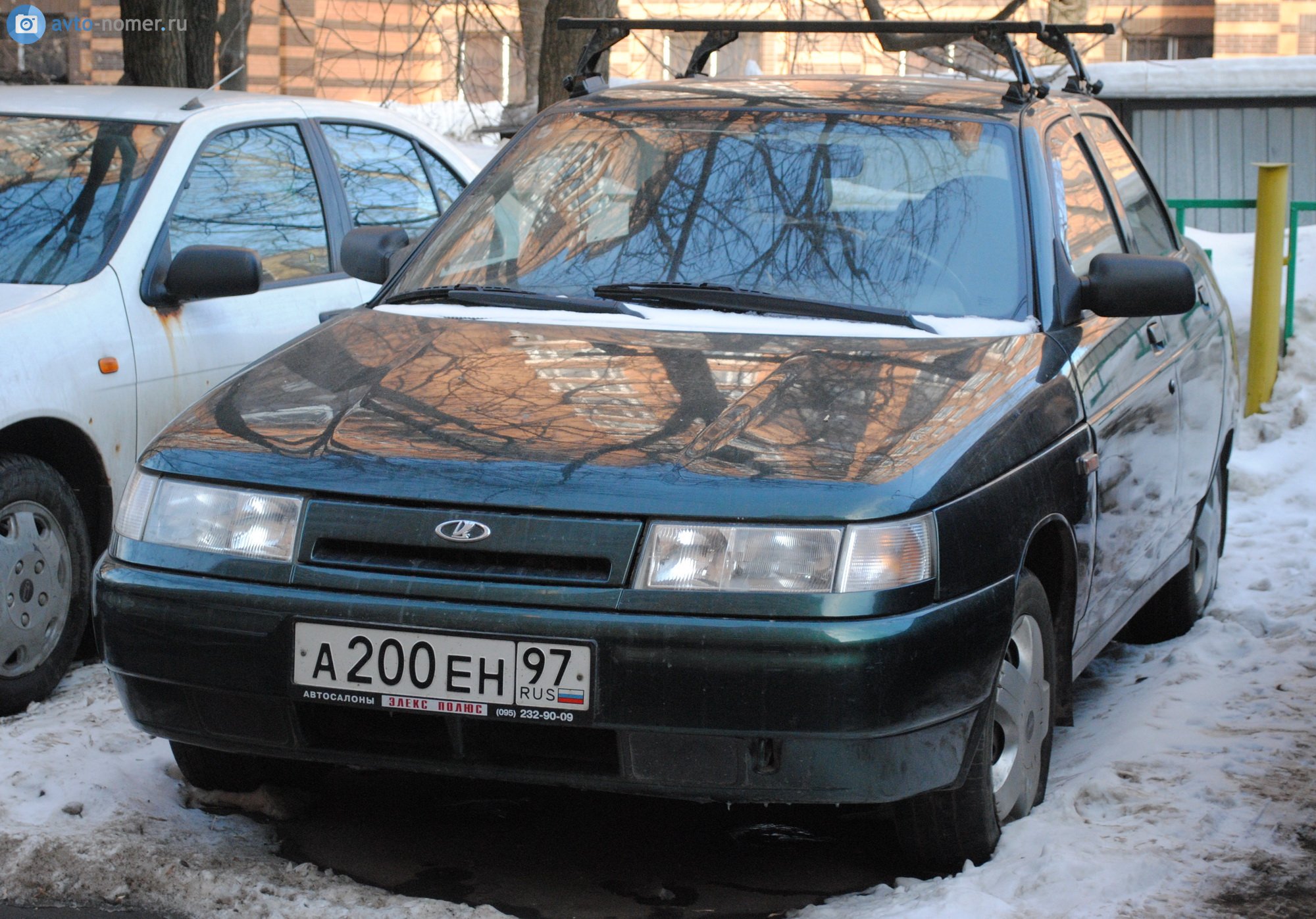 а 200 ен 97, Lada (VAZ) 2110 2110 Sedan, 1995–2007 (–2014 for others)