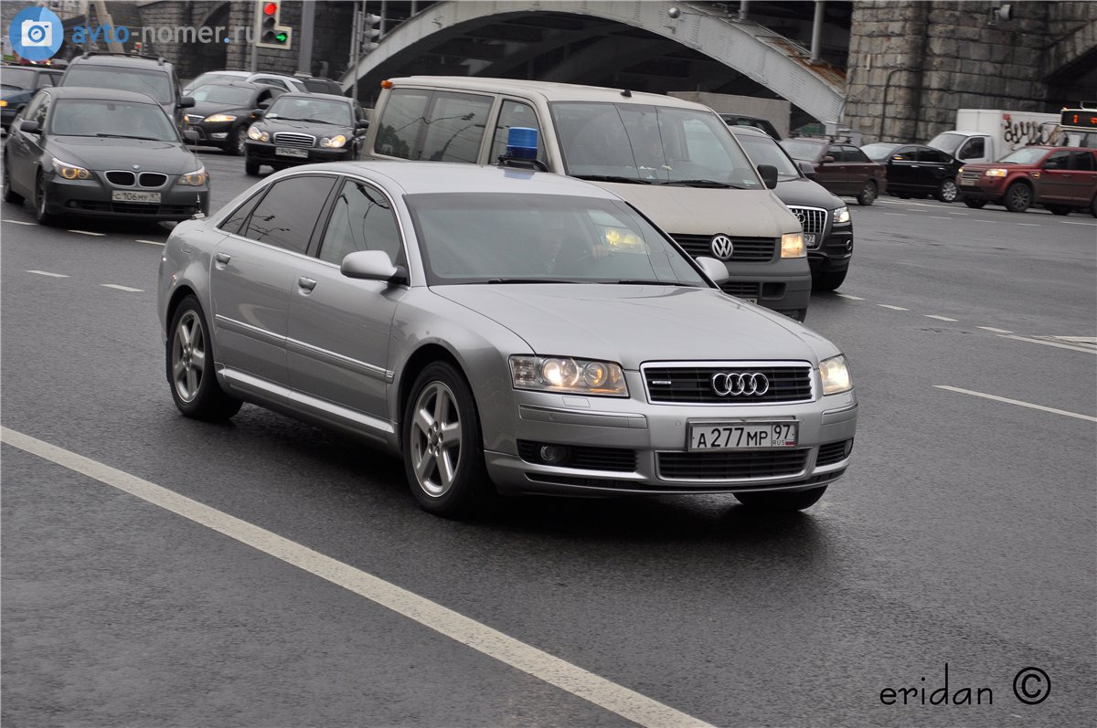 а 277 мр 97, Audi A8 2nd gen (D3/4E2/4E8), 2002–2010