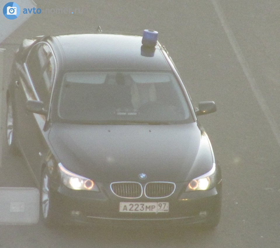 а 223 мр 97, BMW 5 Series 5th gen Sedan (E60), 2003–2010