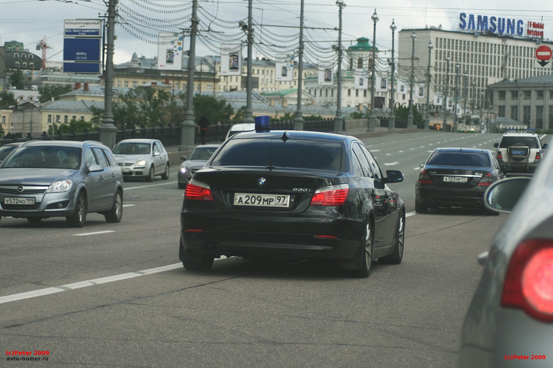 а 209 мр 97, BMW 5 Series 5th gen Sedan (E60), 2003–2010