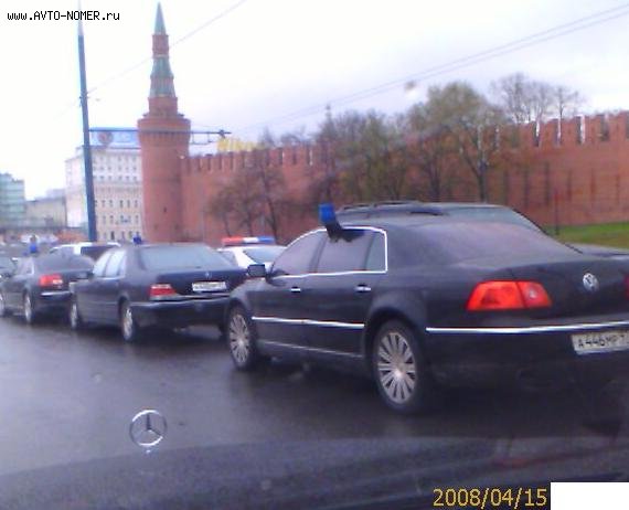 а 446 мр 97, Volkswagen Phaeton 1st gen (3D), 2002–2010