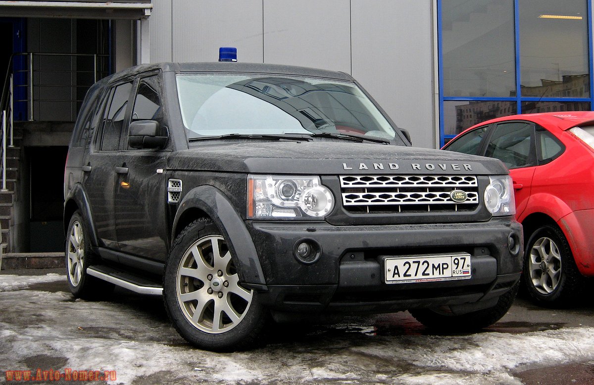 а 272 мр 97, Land Rover Discovery 4th gen (LR4) (L319), 2009–2016