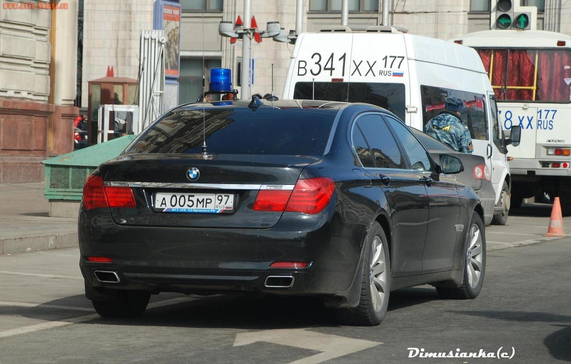 а 005 мр 97, BMW 7 Series 5th gen (F01–F04), 2008–2015