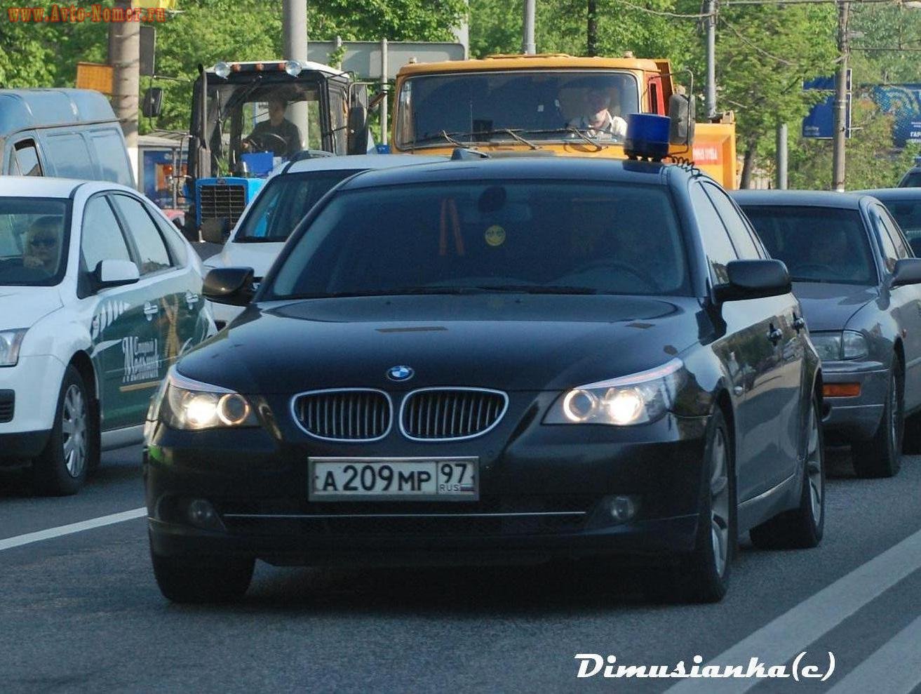а 209 мр 97, BMW 5 Series 5th gen Sedan (E60), 2003–2010