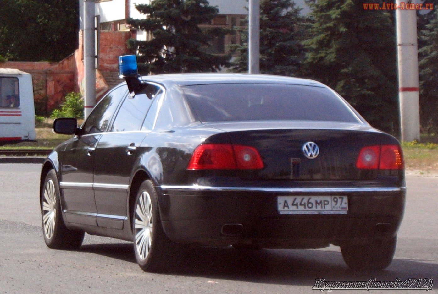 а 446 мр 97, Volkswagen Phaeton 1st gen (3D), 2002–2010