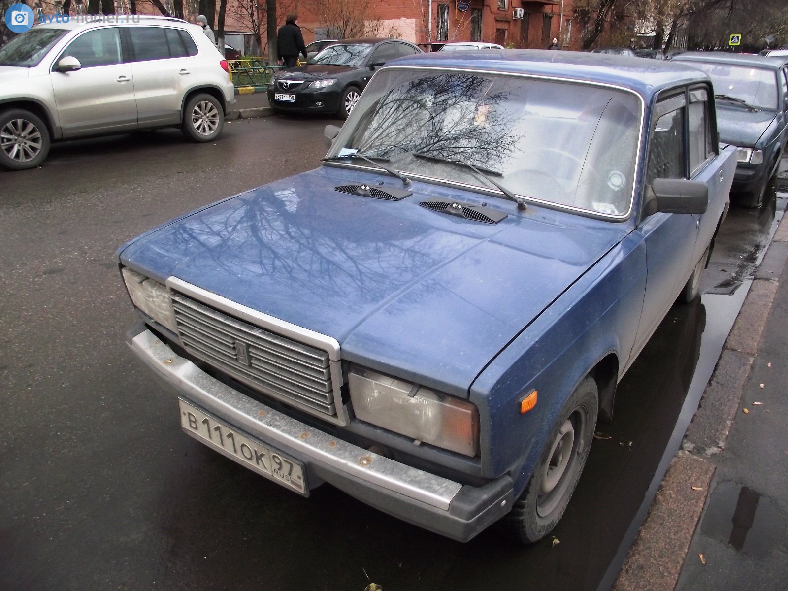 в 111 ок 97, Lada (VAZ) 2107 Жигули (Nova / Riva / Signet / 1500), 1982–2014