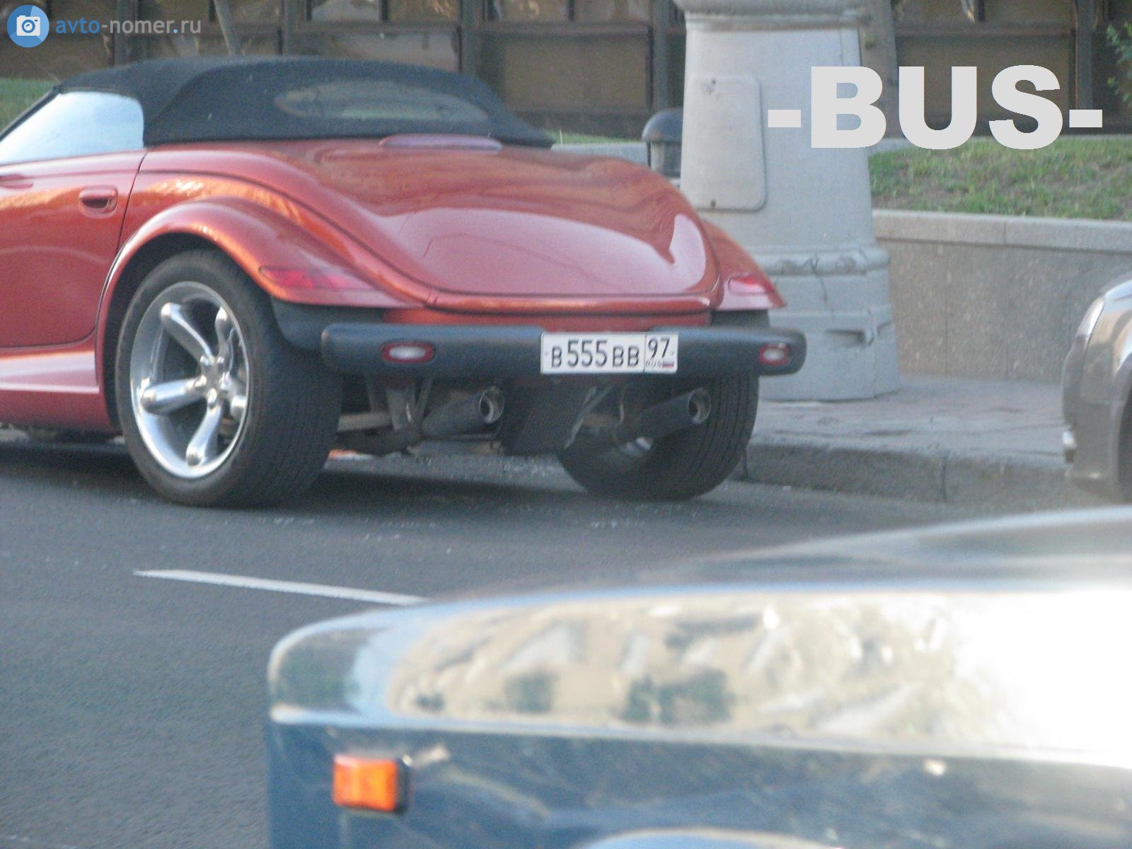 в 555 вв 97, Plymouth Prowler 1st gen (PR), 1997–2001