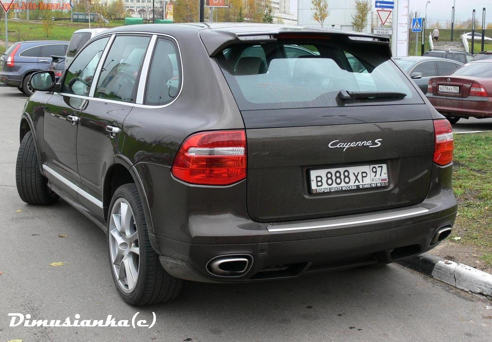 в 888 хр 97, Porsche Cayenne 1st gen (957; 9PA), facelift, 2007–2010