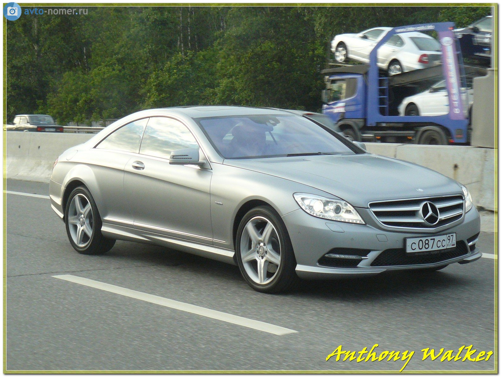 с 087 сс 97, Mercedes-Benz CL-Klasse 3rd gen (C216), 2006–2013