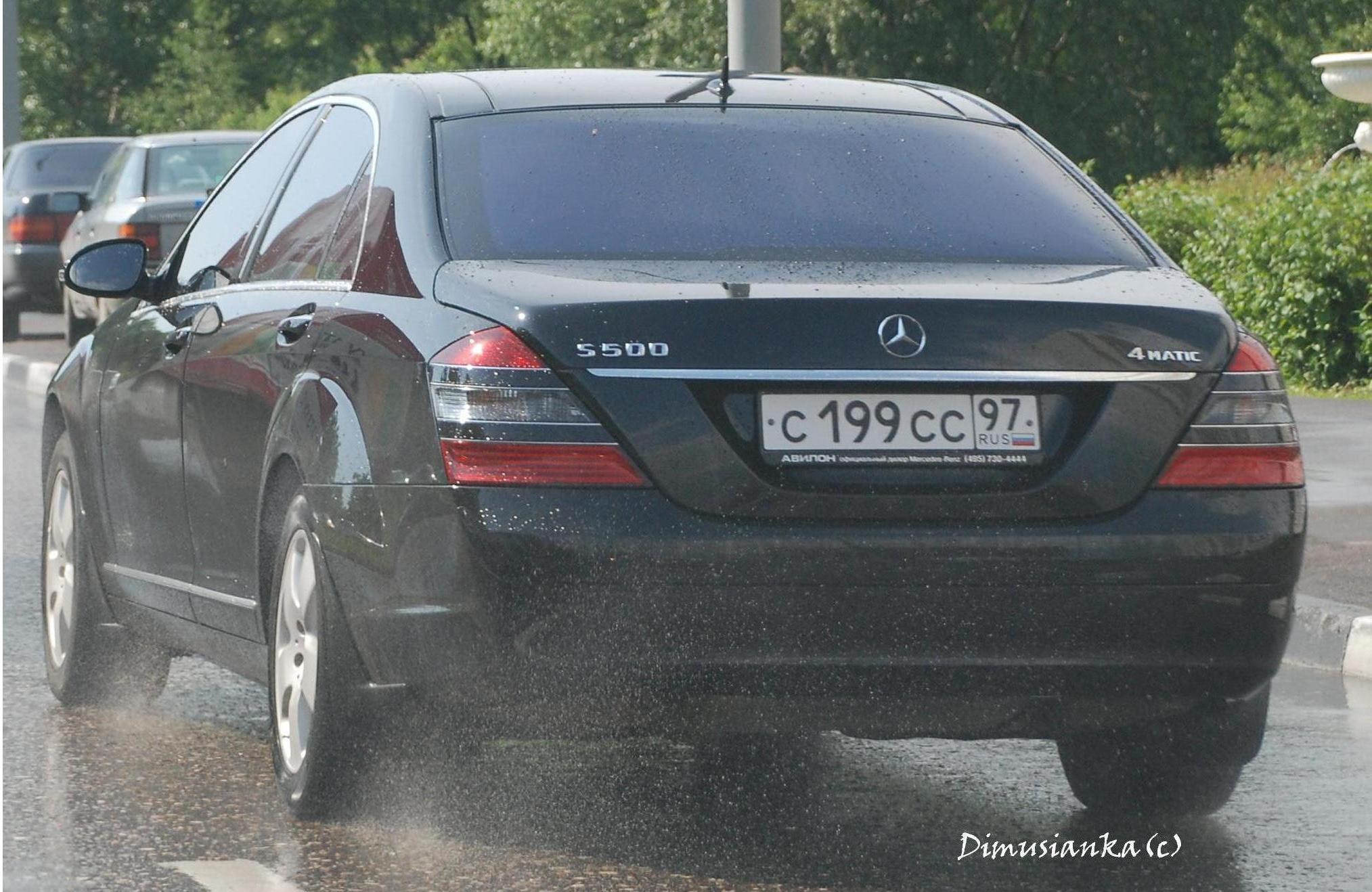 с 199 сс 97, Mercedes-Benz S-Klasse 7th gen (W221/V221), 2005–2013