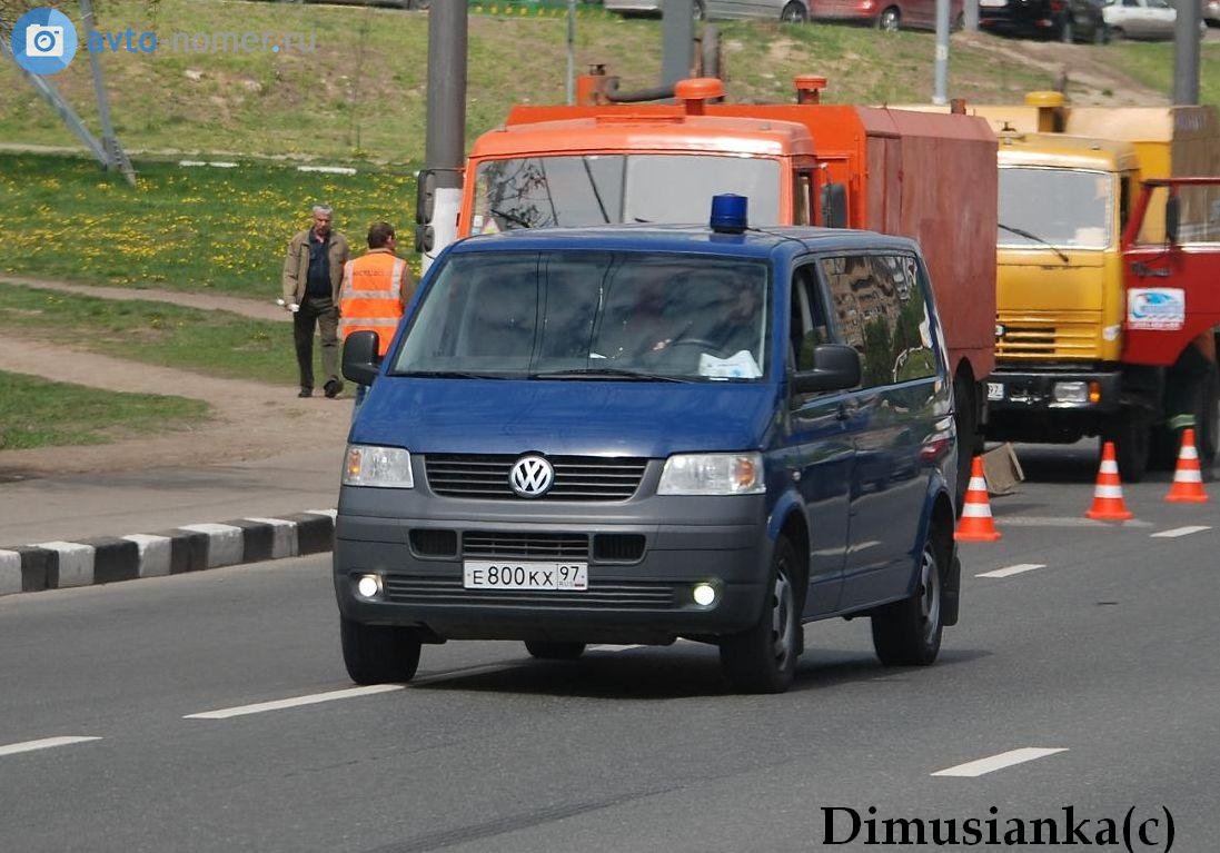 е 800 кх 97, Volkswagen Transporter 5th gen Van (T5) (7E/7H), 2003–2009
