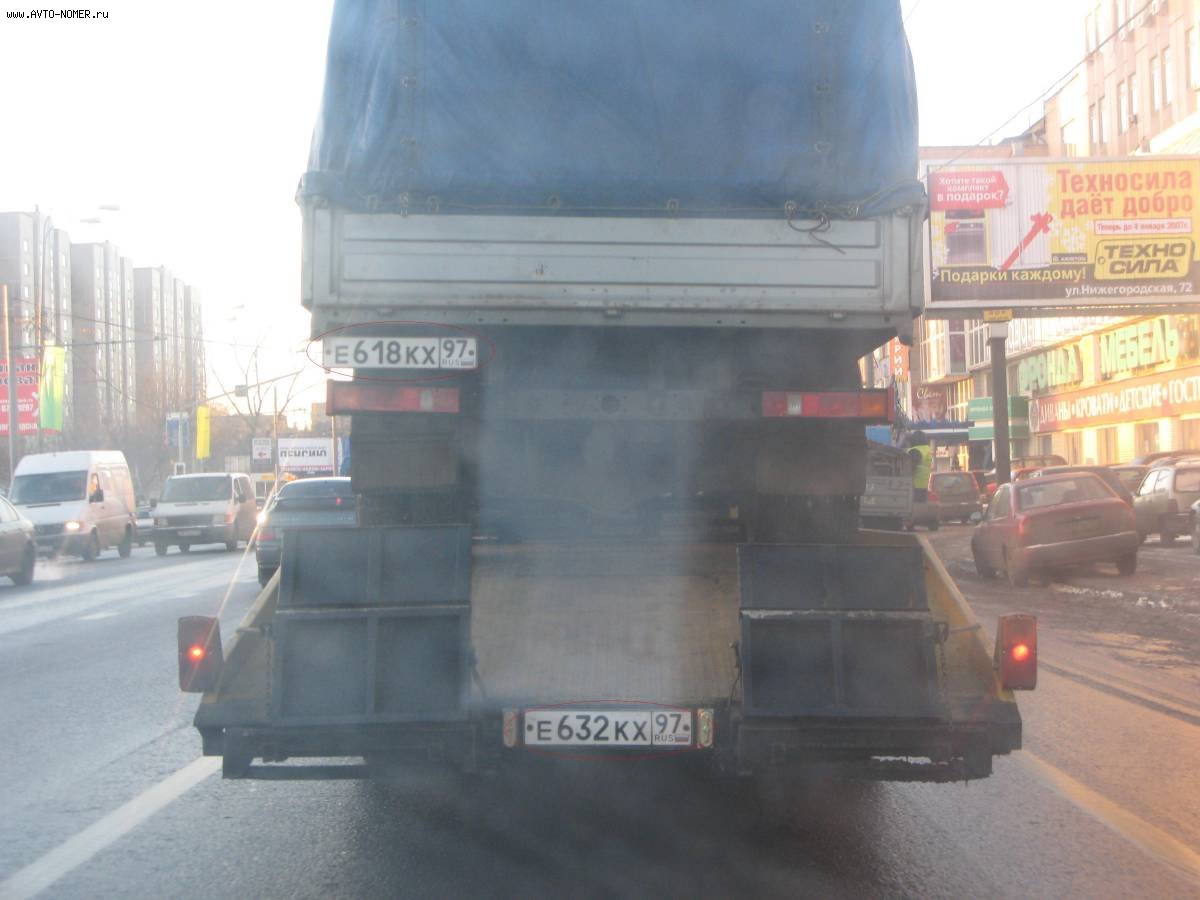 е 618 кх 97, GAZ 3302 ГАЗель 2-3302 Single Cab, facelift, 2003–