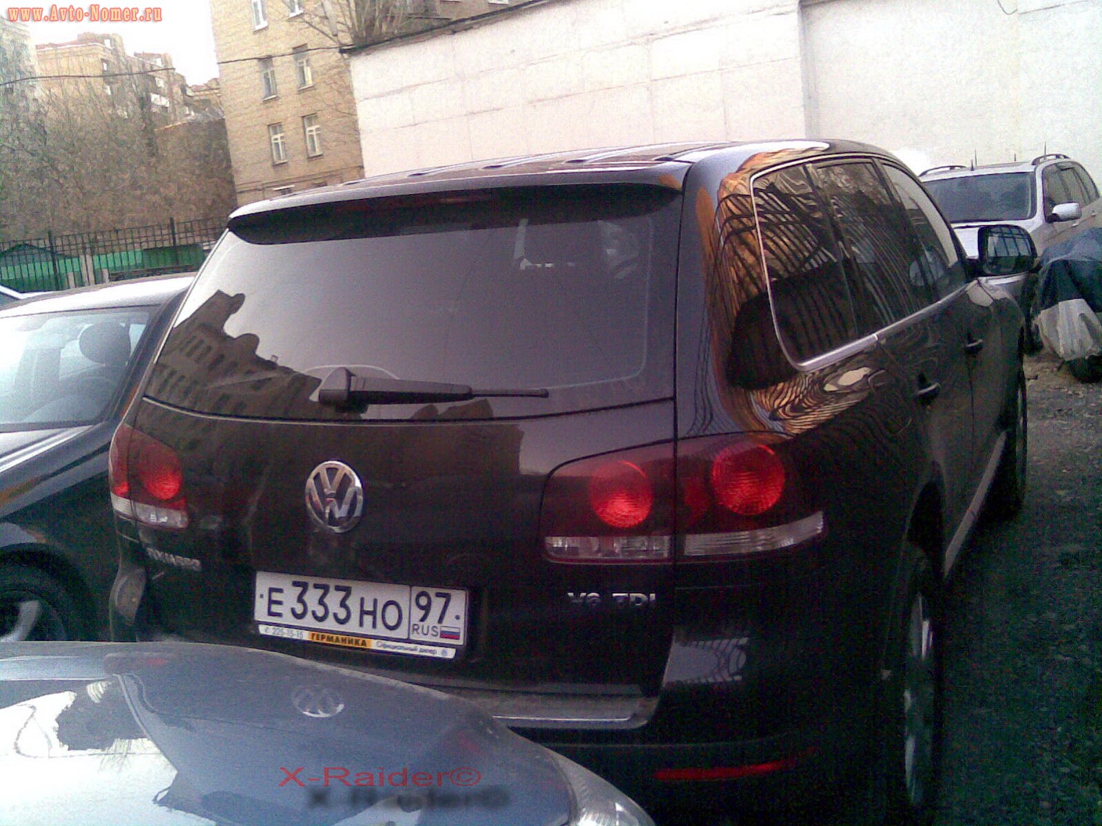 е 333 но 97, Volkswagen Touareg 1st gen (7L), 2002–2010