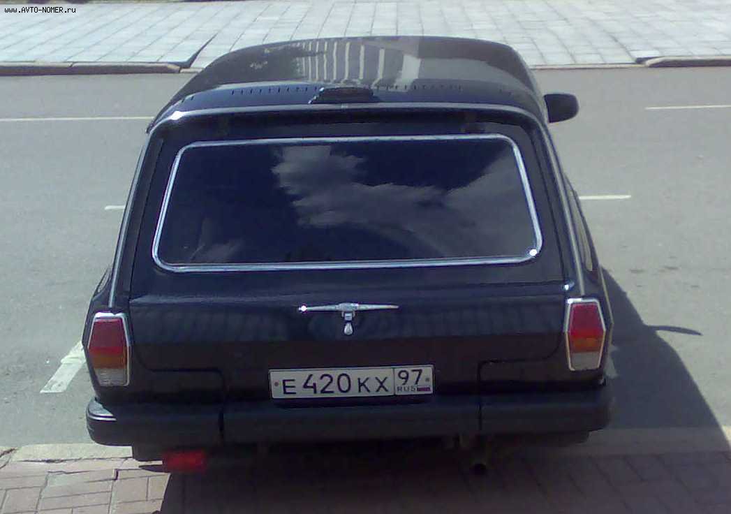 е 420 кх 97, GAZ 310221 Волга 