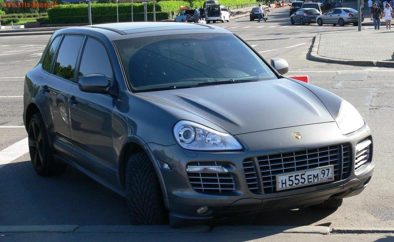 н 555 ем 97, Porsche Cayenne 1st gen (957; 9PA), facelift, 2007–2010