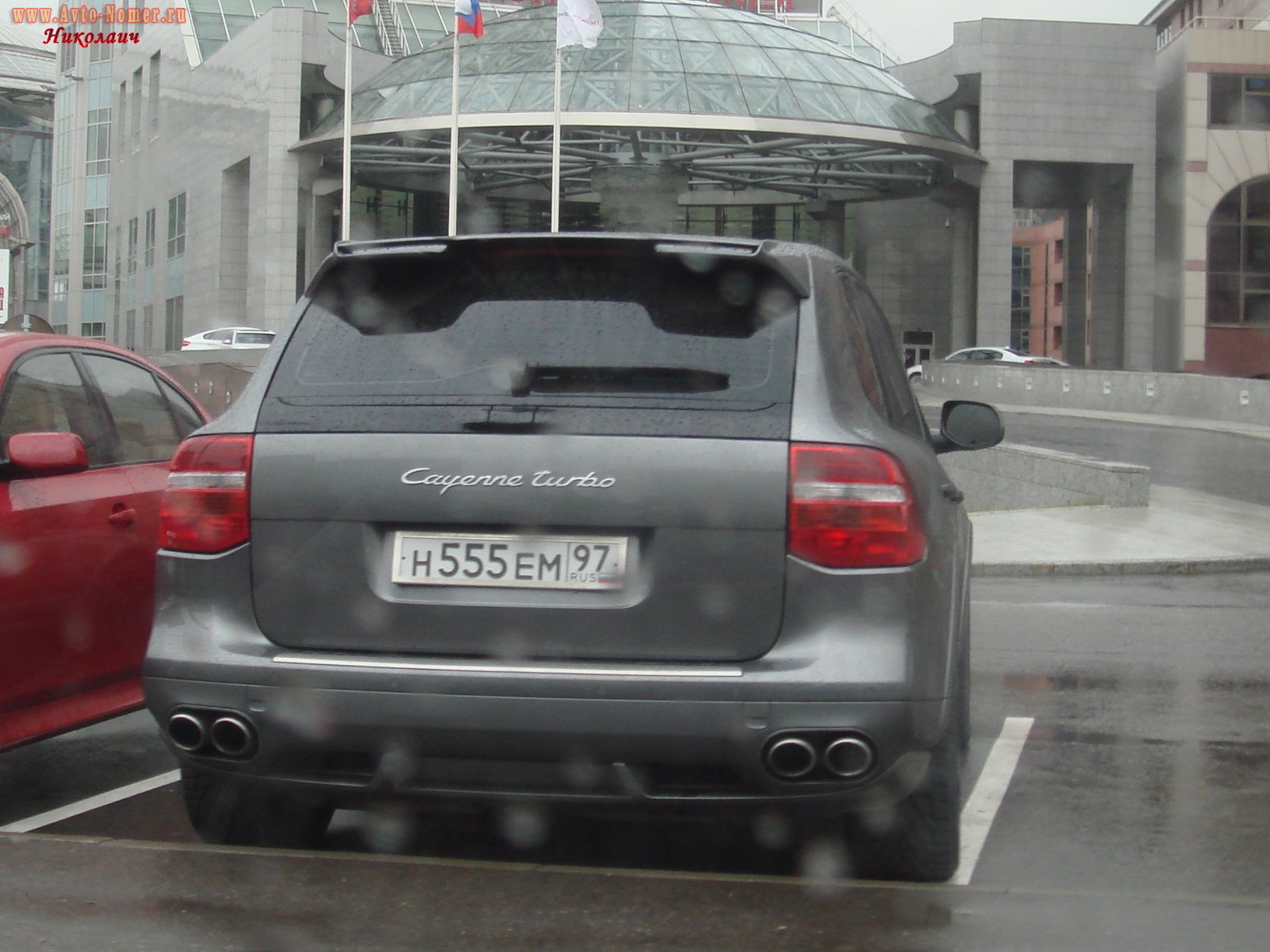 н 555 ем 97, Porsche Cayenne 1st gen (957; 9PA), facelift, 2007–2010