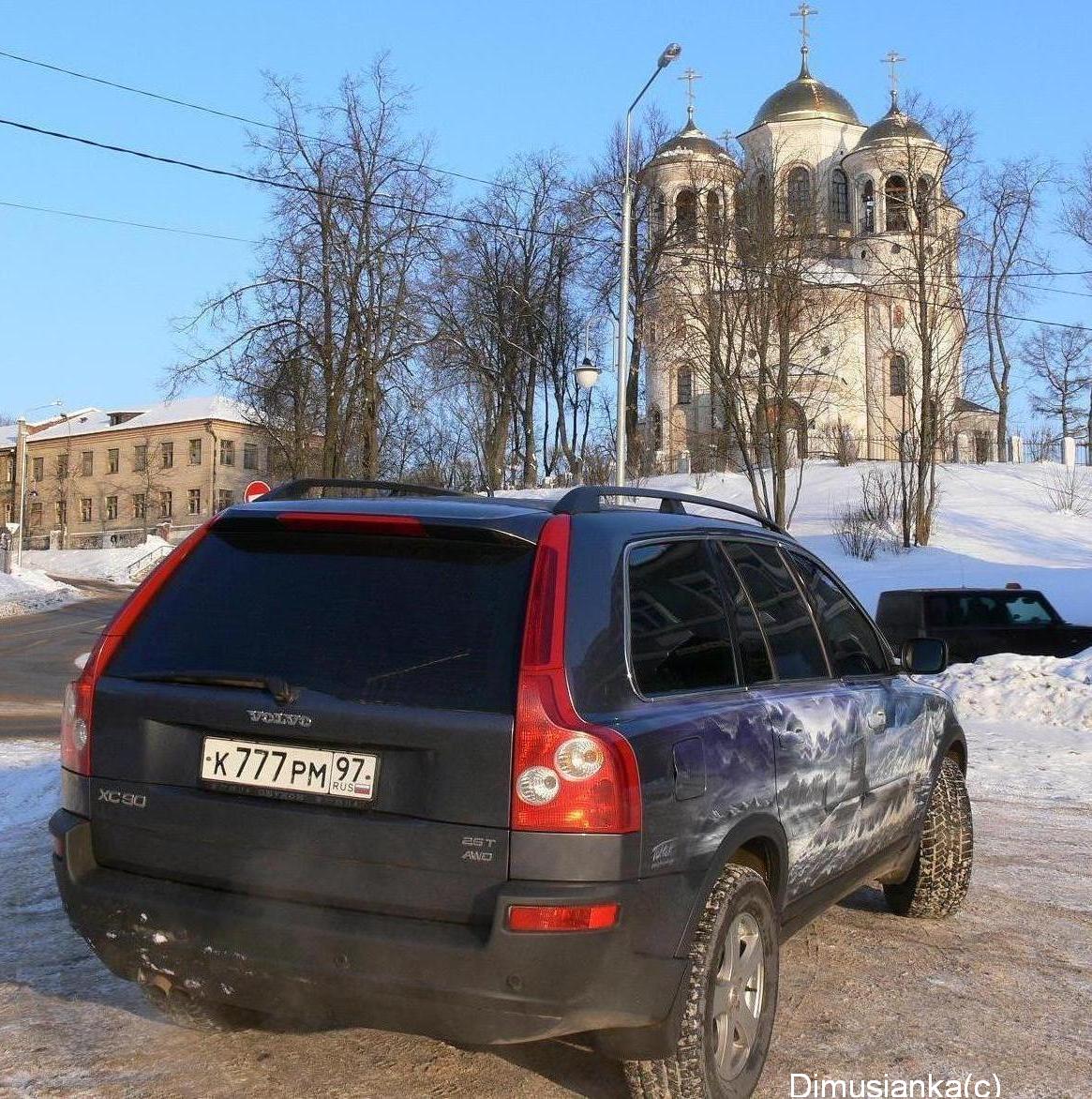 к 777 рм 97, Volvo XC90 1st gen (275), 2002–2014