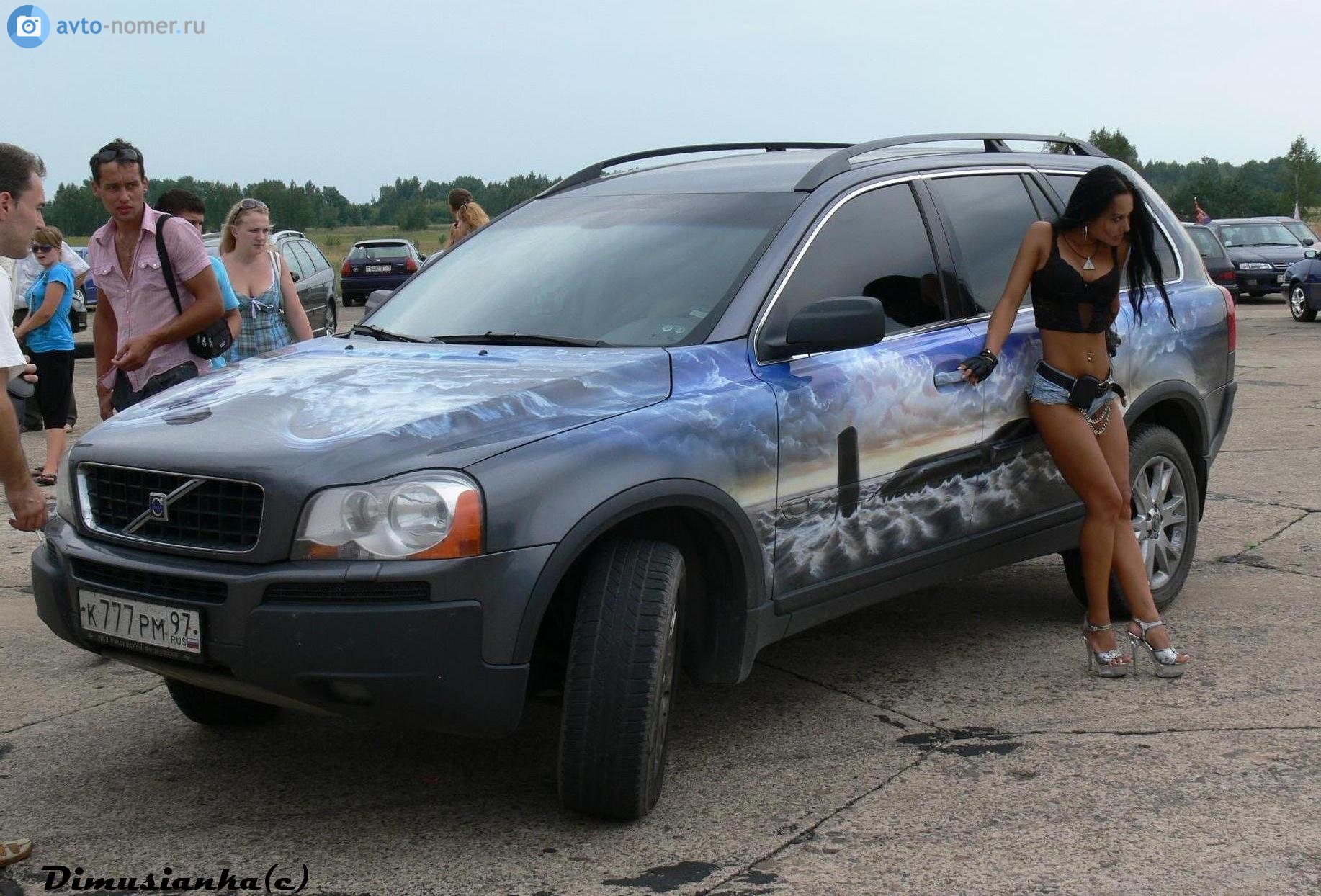 к 777 рм 97, Volvo XC90 1st gen (275), 2002–2014