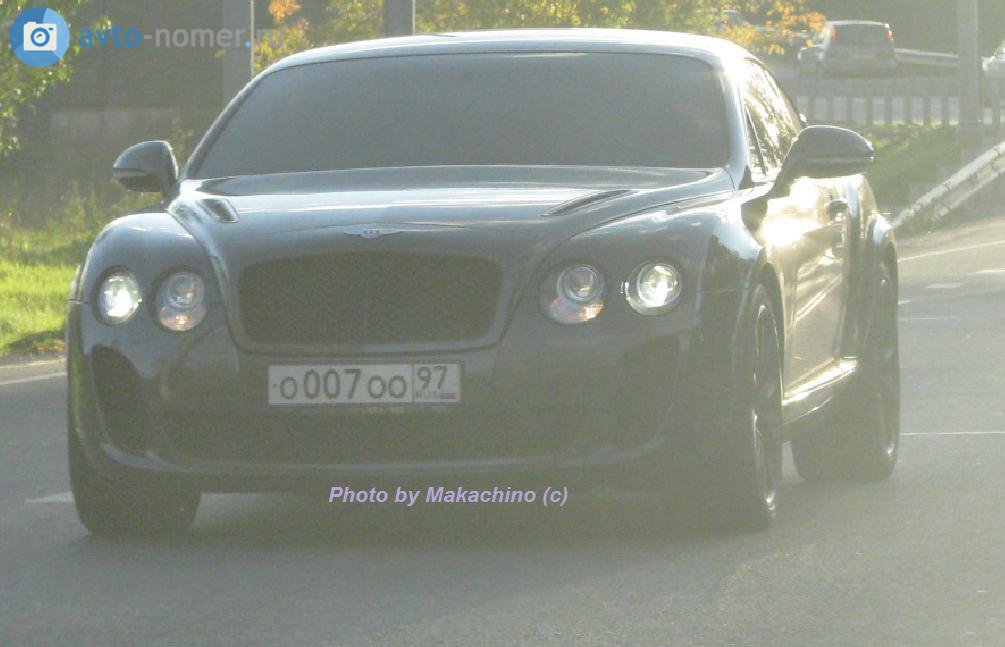 о 007 оо 97, Bentley Continental 4th gen Supersports, 2009–2011