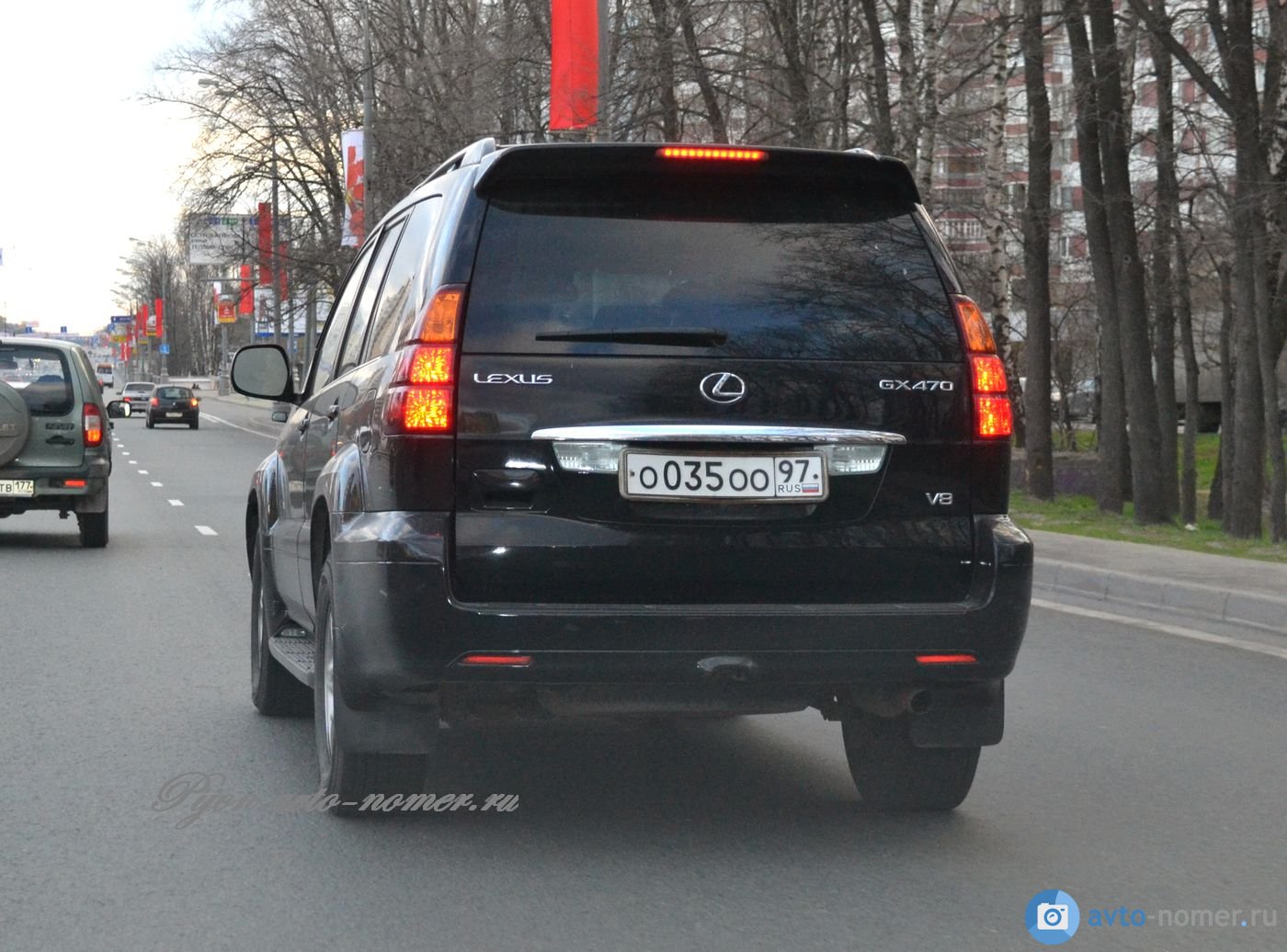 о 035 оо 97, Lexus GX 1st gen (J120), 2002–2009