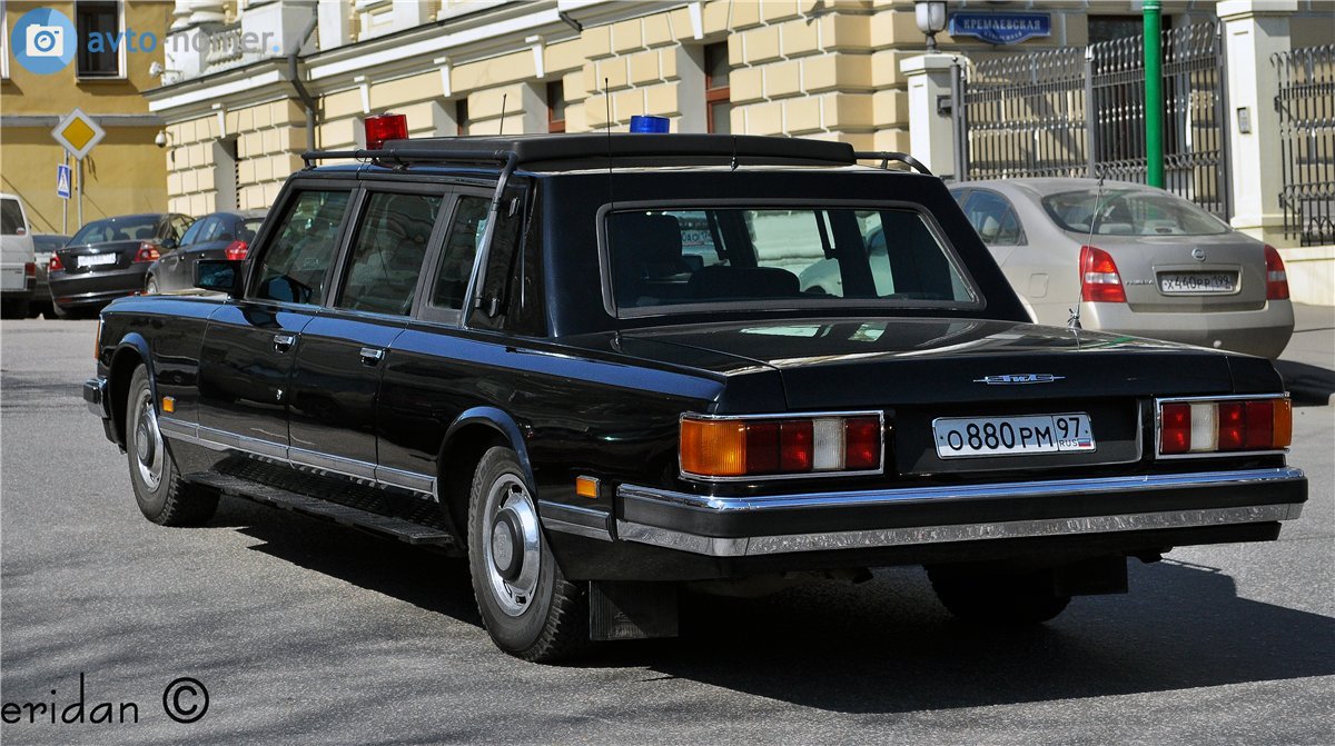 о 880 рм 97, ZIL 4104 41072 «Скорпион», 1988–1999