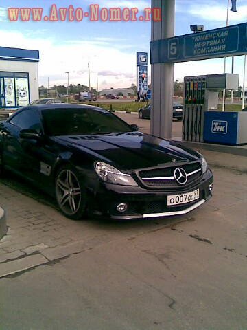 о 007 оо 97, Mercedes-Benz SL-Klasse 5th gen (R230), facelift, 2008–2011