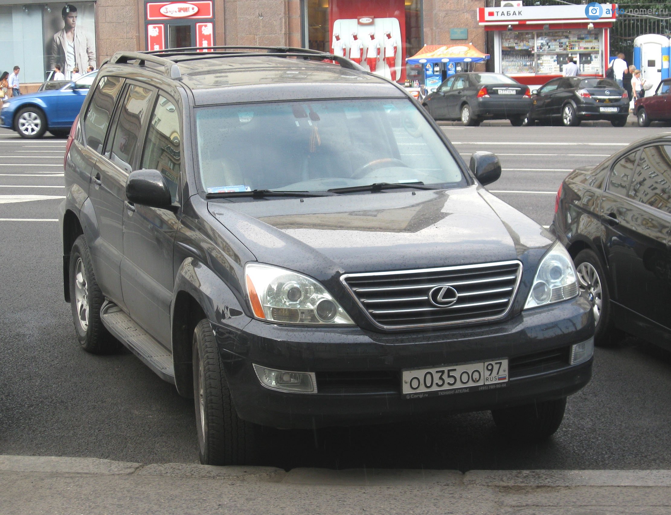 о 035 оо 97, Lexus GX 1st gen (J120), 2002–2009