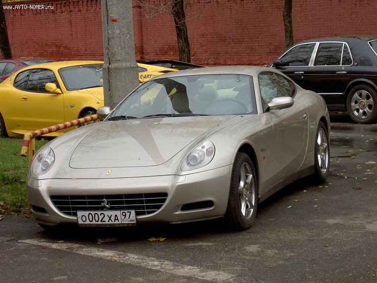 о 002 ха 97, Ferrari 612 1st gen Scaglietti (F137), 2004–2011